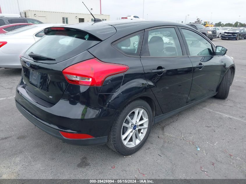 2015 Ford Focus Se VIN: 1FADP3K27FL201582 Lot: 39426994