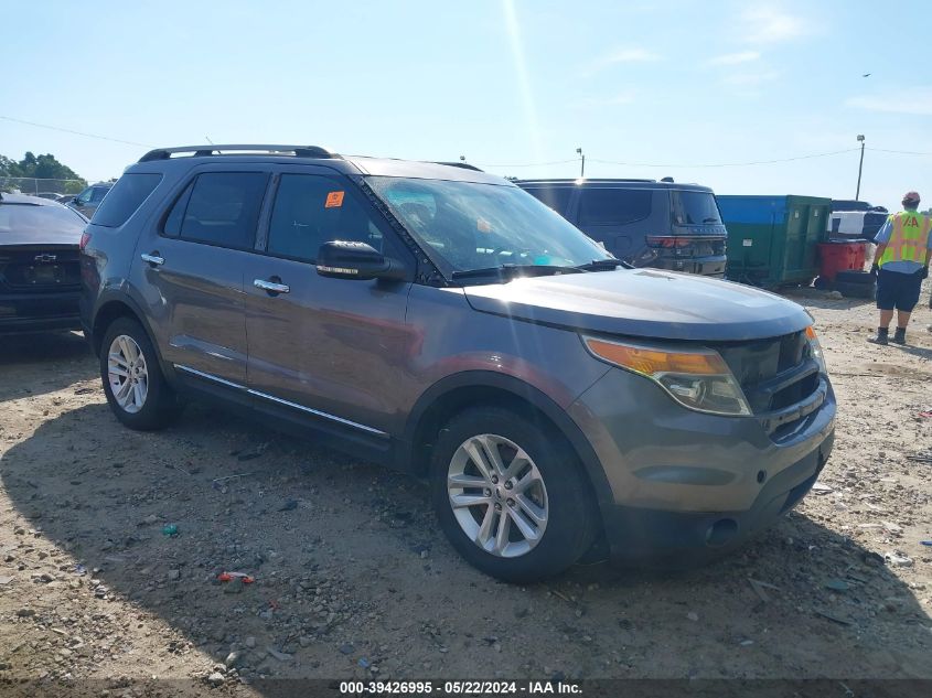 2013 Ford Explorer Xlt VIN: 1FM5K7D85DGB42278 Lot: 39426995