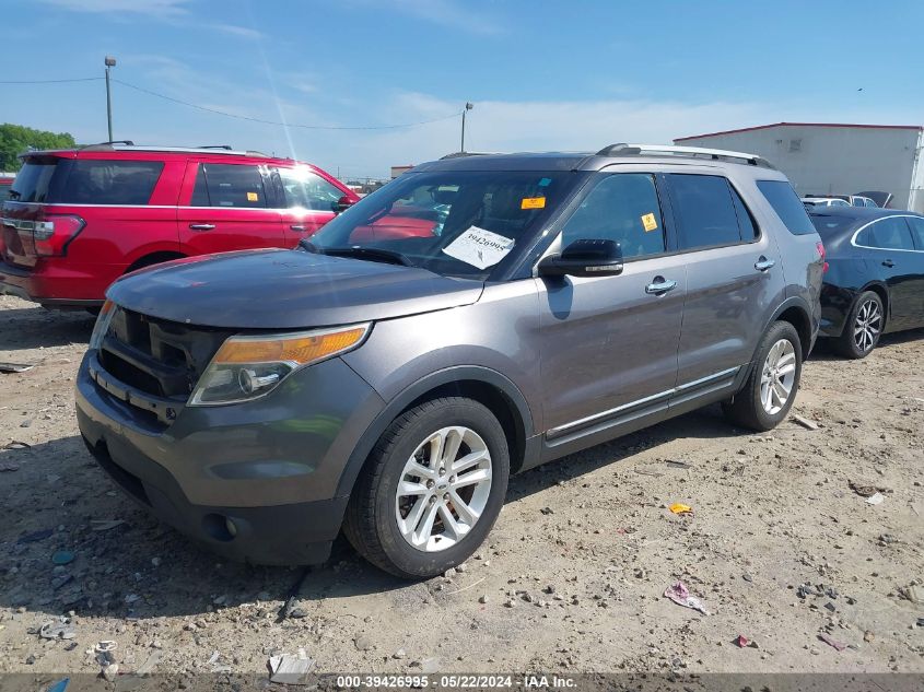 2013 Ford Explorer Xlt VIN: 1FM5K7D85DGB42278 Lot: 39426995