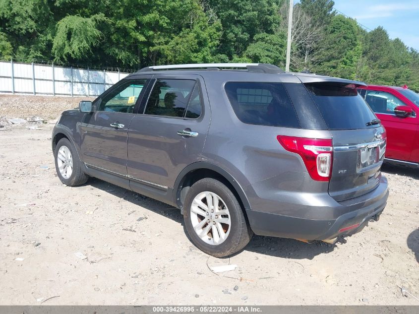 2013 Ford Explorer Xlt VIN: 1FM5K7D85DGB42278 Lot: 39426995