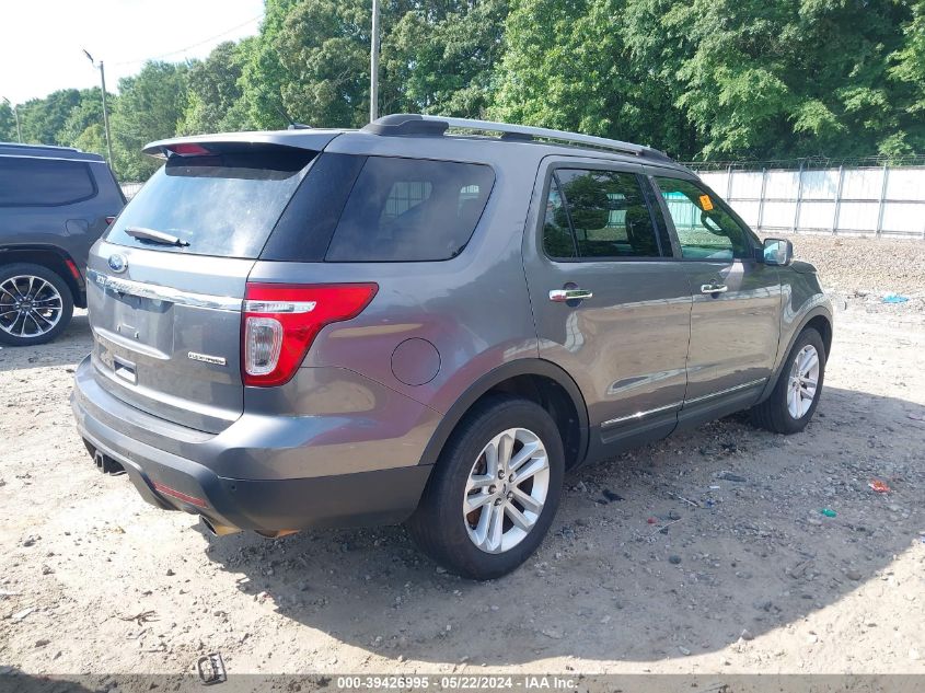 2013 Ford Explorer Xlt VIN: 1FM5K7D85DGB42278 Lot: 39426995