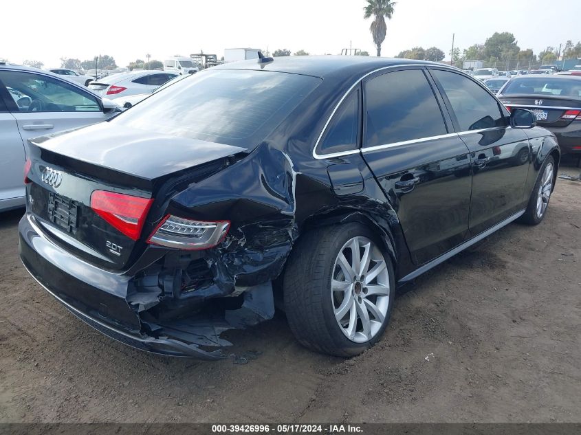 2014 Audi A4 2.0T Premium VIN: WAUBFAFL9EA043555 Lot: 39426996