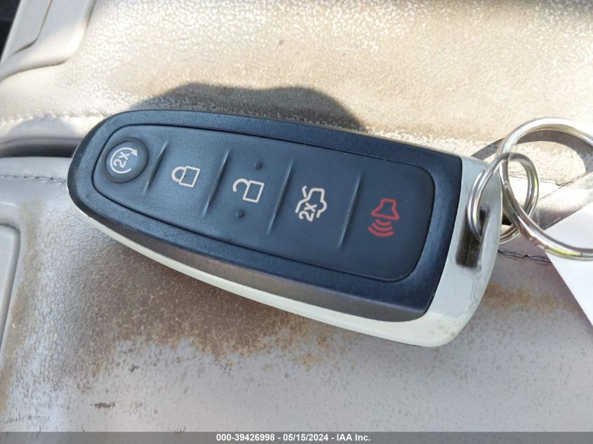 2013 Lincoln Mkx VIN: 2LMDJ8JK6DBL01129 Lot: 39426998