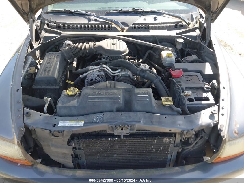 2002 Dodge Dakota VIN: 1B7GL12X92S531839 Lot: 39427000