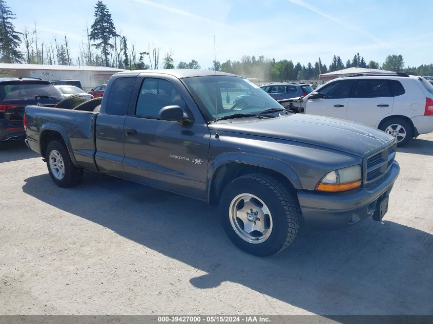 2002 Dodge Dakota VIN: 1B7GL12X92S531839 Lot: 39427000