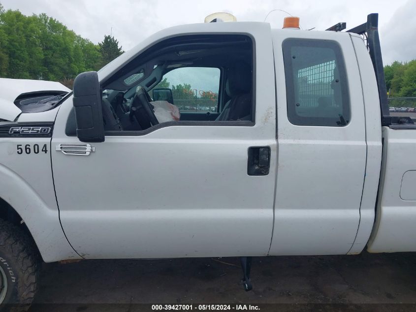 2013 Ford F-250 Xl VIN: 1FT7X2B68DEA64562 Lot: 39427001