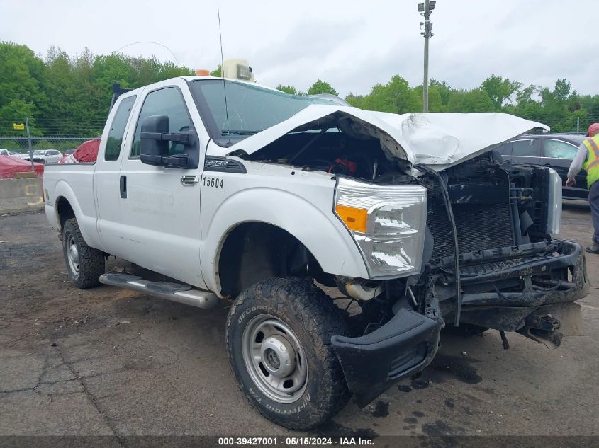 2013 Ford F-250 Xl VIN: 1FT7X2B68DEA64562 Lot: 39427001