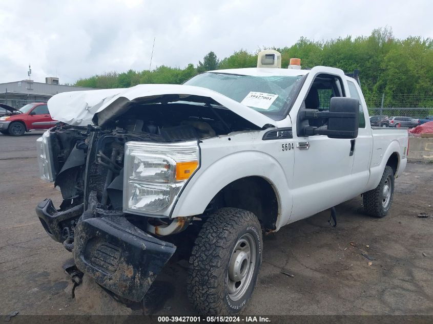 2013 Ford F-250 Xl VIN: 1FT7X2B68DEA64562 Lot: 39427001