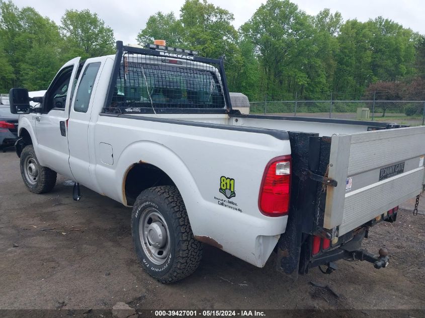 2013 Ford F-250 Xl VIN: 1FT7X2B68DEA64562 Lot: 39427001