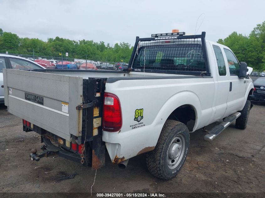 2013 Ford F-250 Xl VIN: 1FT7X2B68DEA64562 Lot: 39427001