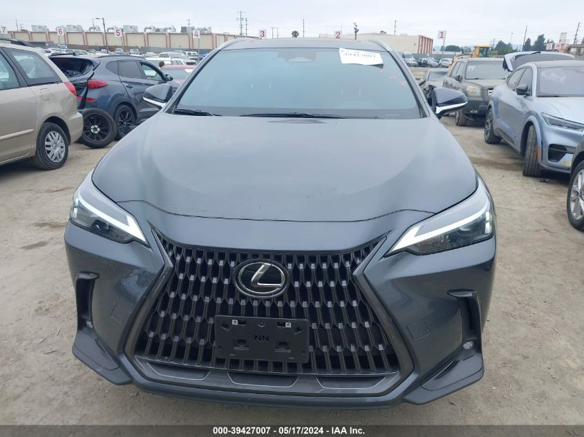 2022 Lexus Nx 350H VIN: JTJAKCEZ0N5003267 Lot: 39427007