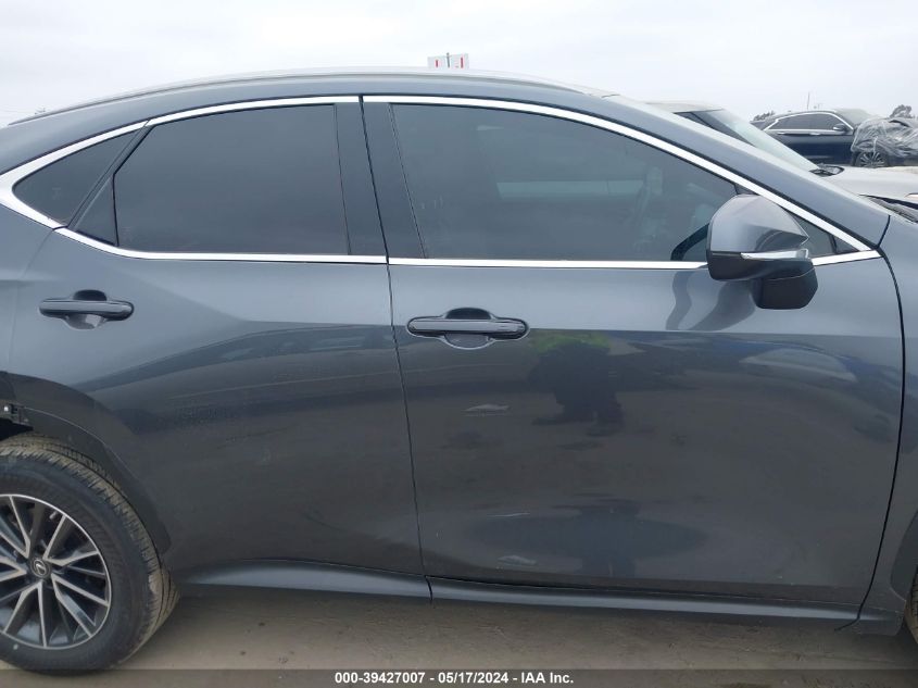 2022 Lexus Nx 350H VIN: JTJAKCEZ0N5003267 Lot: 39427007