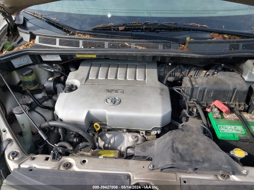 2008 Toyota Sienna Ce VIN: 5TDZK23C78S134841 Lot: 39427008