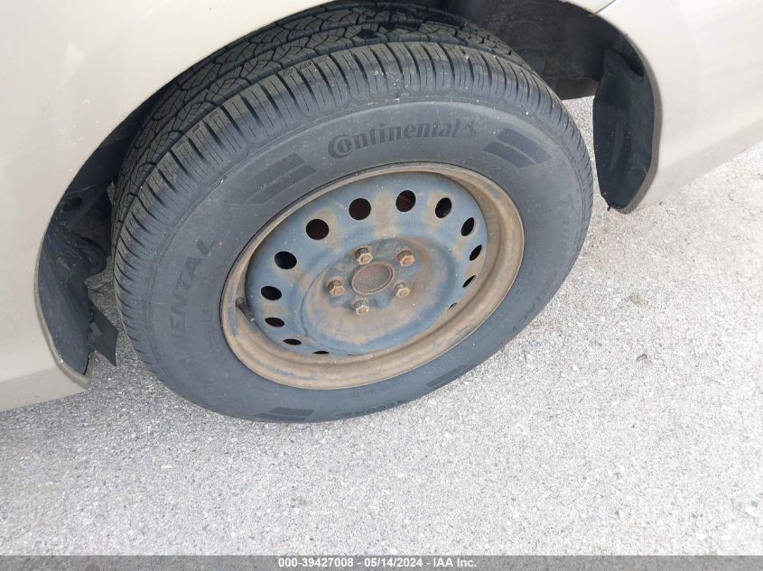 2008 Toyota Sienna Ce VIN: 5TDZK23C78S134841 Lot: 39427008