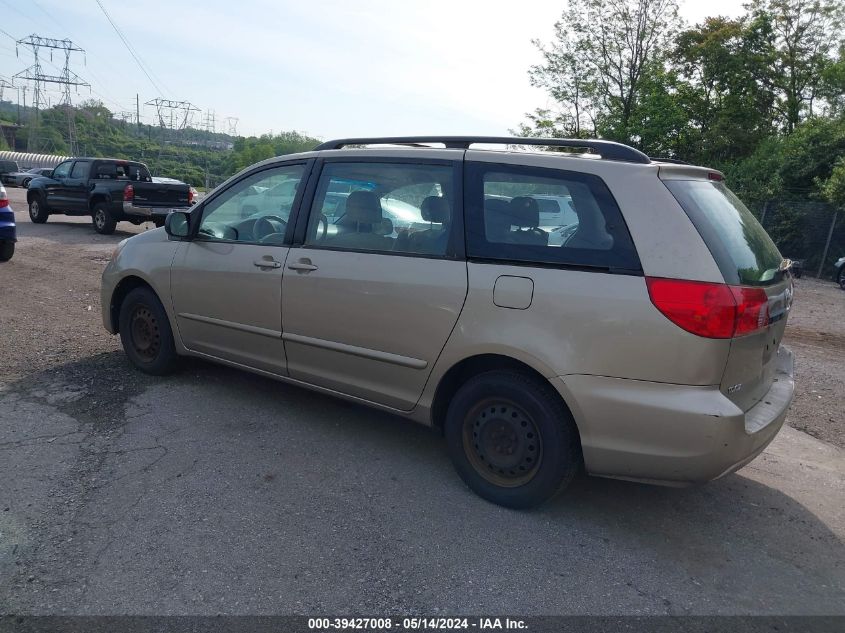 2008 Toyota Sienna Ce VIN: 5TDZK23C78S134841 Lot: 39427008