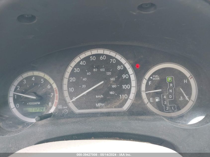 2008 Toyota Sienna Ce VIN: 5TDZK23C78S134841 Lot: 39427008