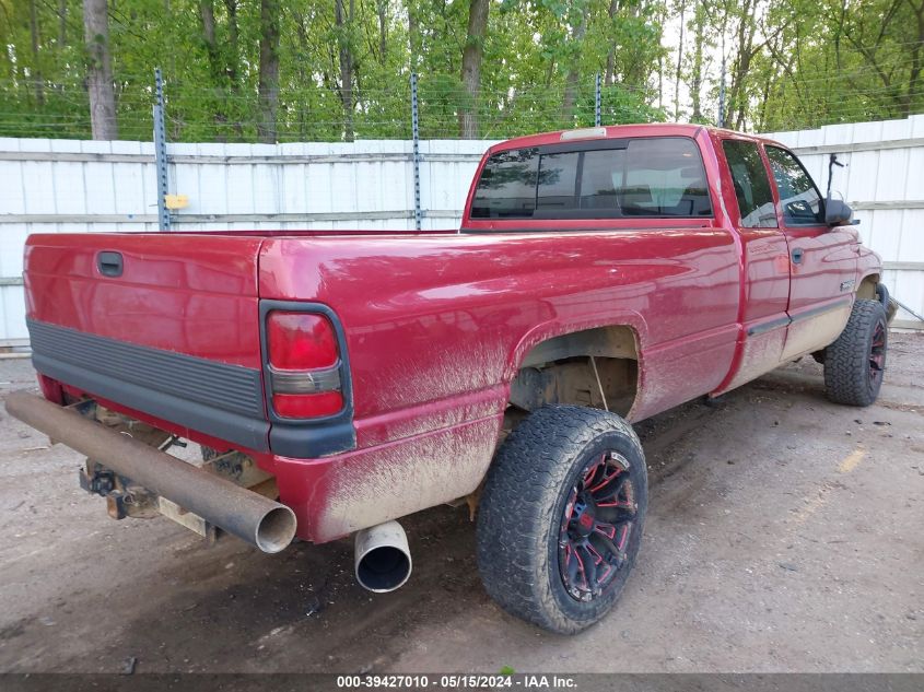 1999 Dodge Ram 2500 VIN: 3B7KF226XXG113092 Lot: 39427010