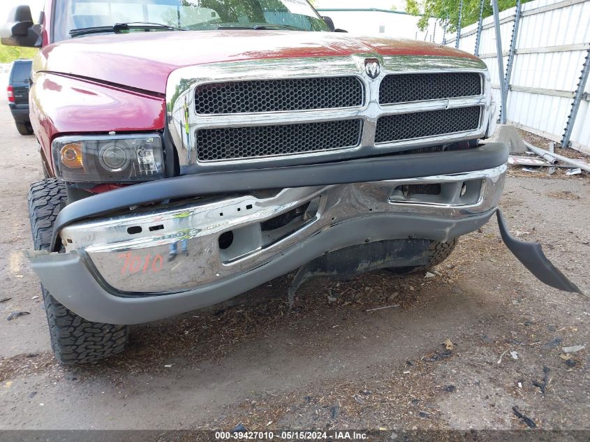 1999 Dodge Ram 2500 VIN: 3B7KF226XXG113092 Lot: 39427010