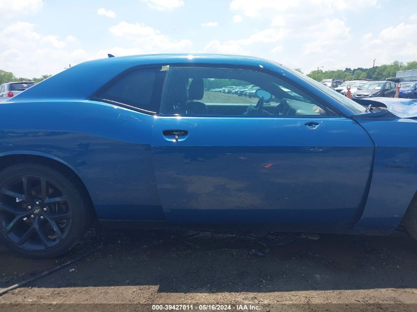 2020 Dodge Challenger R/T VIN: 2C3CDZBT3LH165168 Lot: 39427011