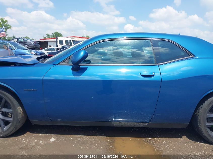 2020 Dodge Challenger R/T VIN: 2C3CDZBT3LH165168 Lot: 39427011