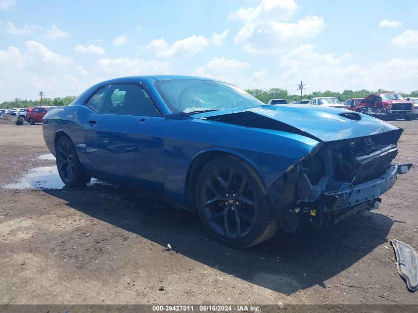 2020 Dodge Challenger R/T VIN: 2C3CDZBT3LH165168 Lot: 39427011