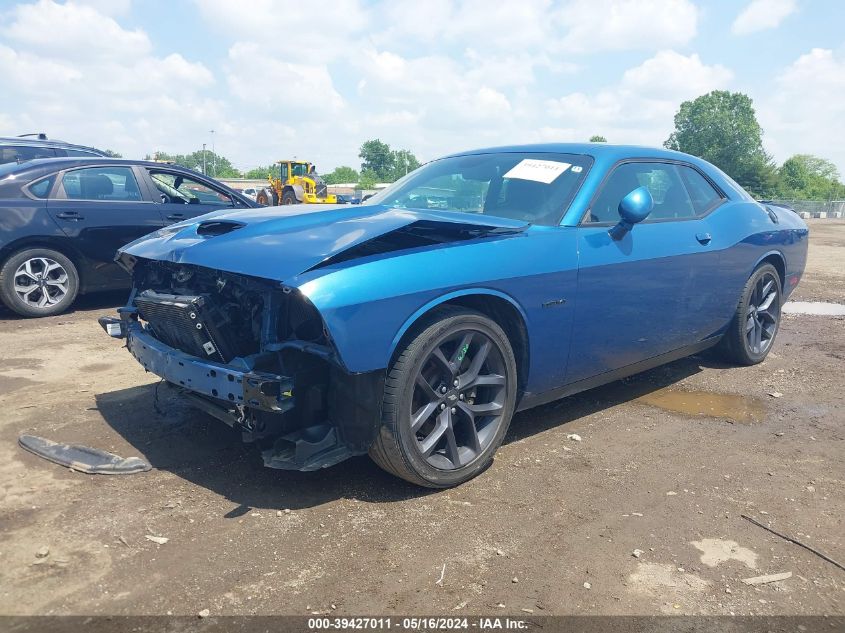 2020 Dodge Challenger R/T VIN: 2C3CDZBT3LH165168 Lot: 39427011