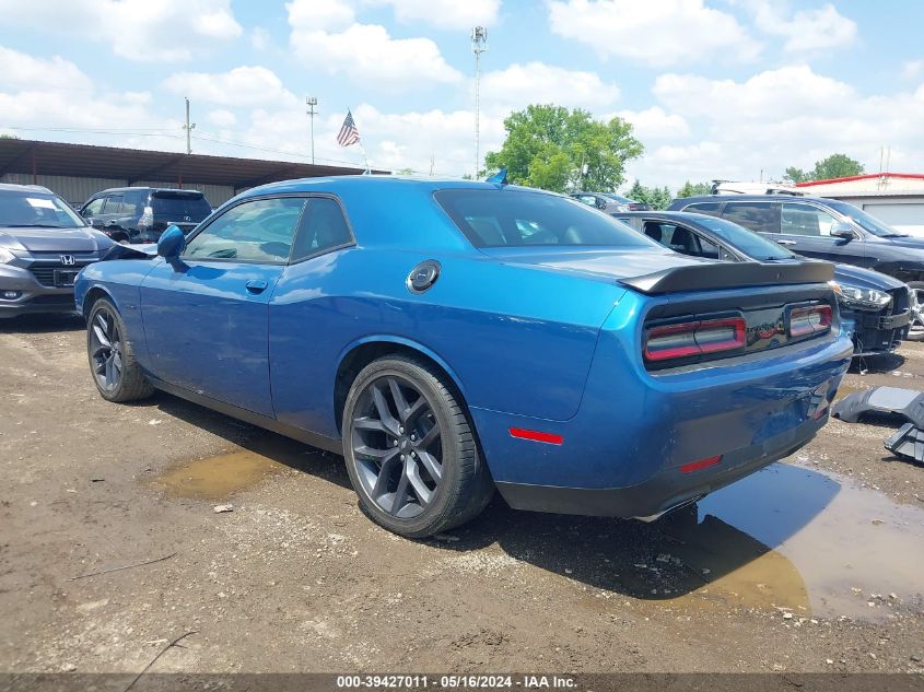 2020 Dodge Challenger R/T VIN: 2C3CDZBT3LH165168 Lot: 39427011