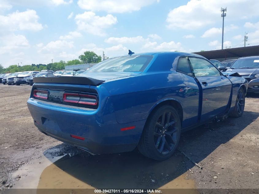 2020 Dodge Challenger R/T VIN: 2C3CDZBT3LH165168 Lot: 39427011