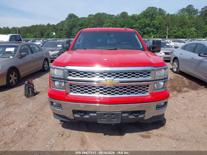 2015 Chevrolet Silverado K1500 Lt VIN: 3GCUKREC4FG240871 Lot: 39427012