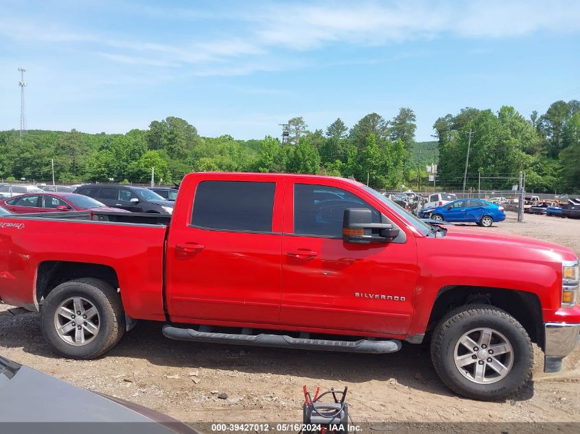 2015 Chevrolet Silverado K1500 Lt VIN: 3GCUKREC4FG240871 Lot: 39427012