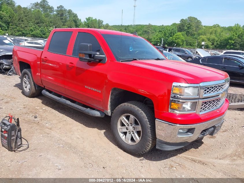 2015 Chevrolet Silverado K1500 Lt VIN: 3GCUKREC4FG240871 Lot: 39427012