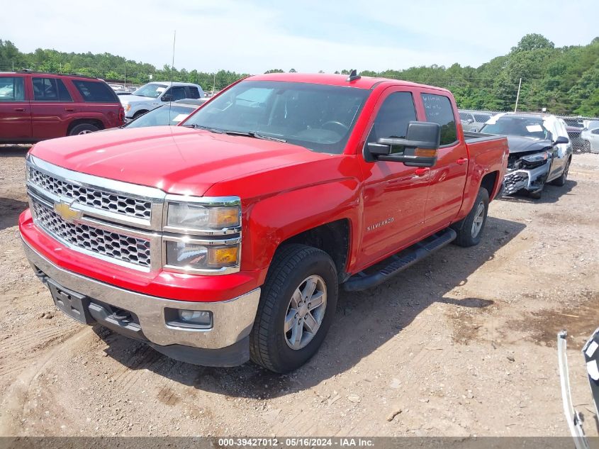 2015 Chevrolet Silverado K1500 Lt VIN: 3GCUKREC4FG240871 Lot: 39427012