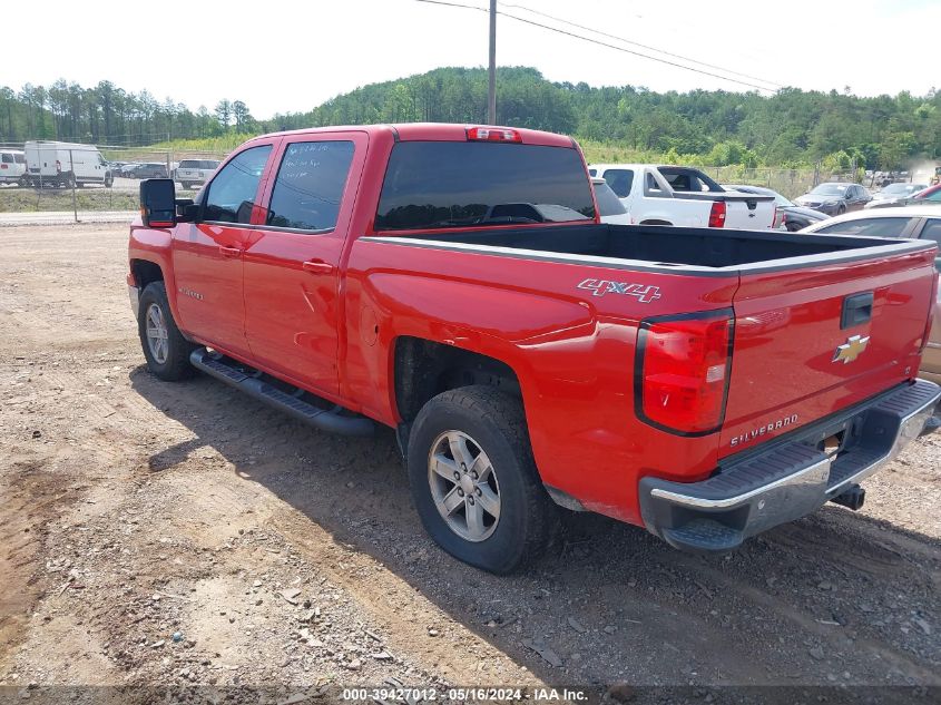 2015 Chevrolet Silverado K1500 Lt VIN: 3GCUKREC4FG240871 Lot: 39427012