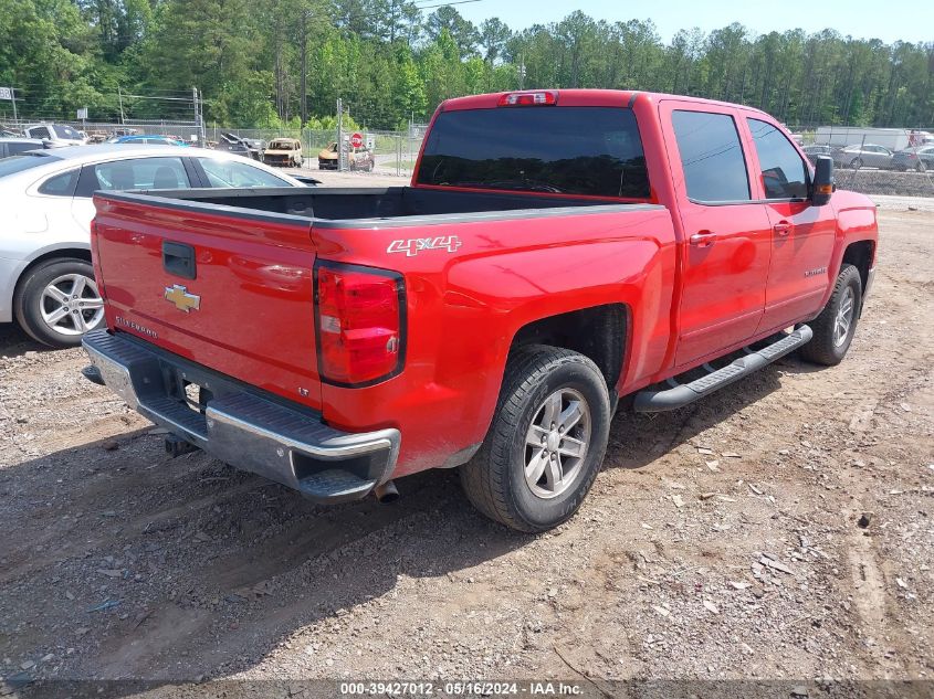 2015 Chevrolet Silverado K1500 Lt VIN: 3GCUKREC4FG240871 Lot: 39427012