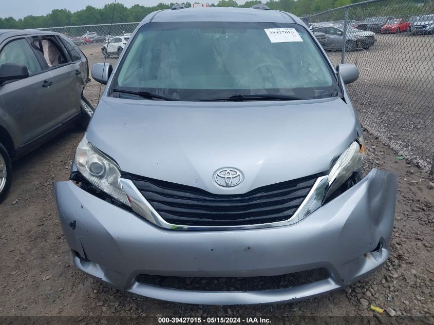 2011 Toyota Sienna Le V6 VIN: 5TDKK3DC0BS134225 Lot: 39427015