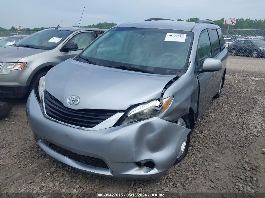 2011 Toyota Sienna Le V6 VIN: 5TDKK3DC0BS134225 Lot: 39427015