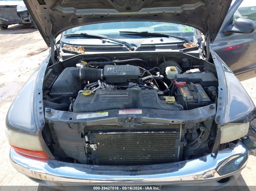 2004 Dodge Dakota Slt VIN: 1D7HL48N84S508931 Lot: 39427016