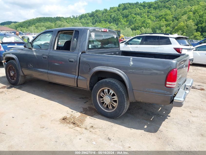 2004 Dodge Dakota Slt VIN: 1D7HL48N84S508931 Lot: 39427016