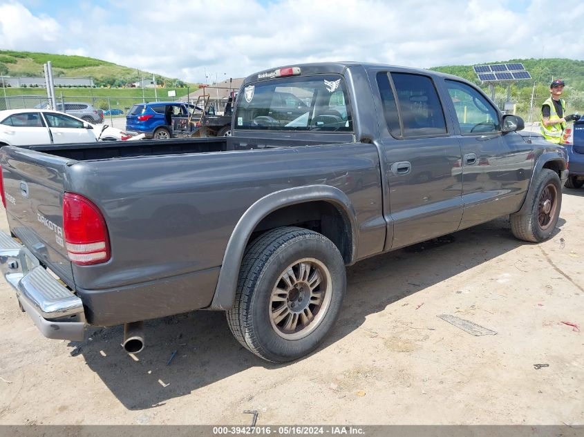 2004 Dodge Dakota Slt VIN: 1D7HL48N84S508931 Lot: 39427016