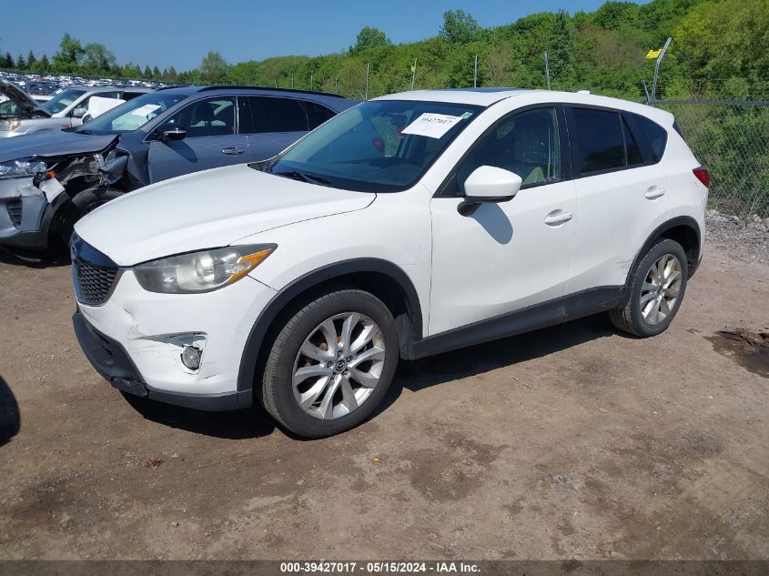 2014 Mazda Cx-5 Grand Touring VIN: JM3KE2DY3E0322474 Lot: 39427017