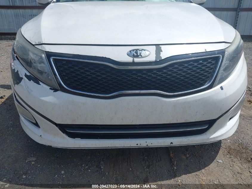 2014 Kia Optima Lx VIN: KNAGM4A77E5469549 Lot: 39427023