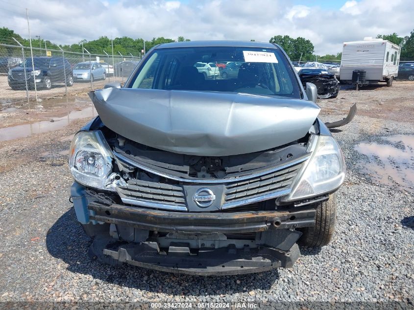 2009 Nissan Versa 1.8S VIN: 3N1BC13E79L484958 Lot: 39427024