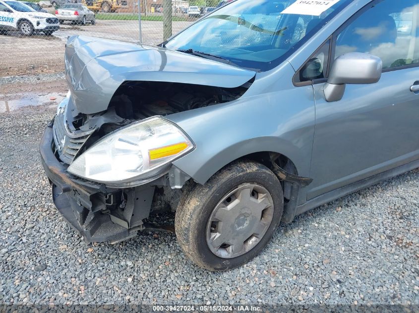 2009 Nissan Versa 1.8S VIN: 3N1BC13E79L484958 Lot: 39427024