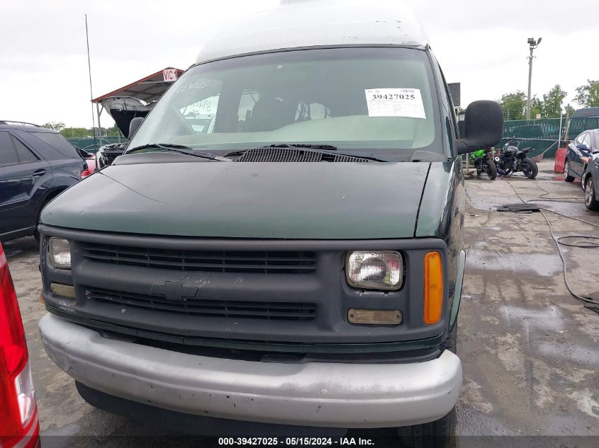 2001 Chevrolet Express VIN: 1GAHG39R111132836 Lot: 39427025