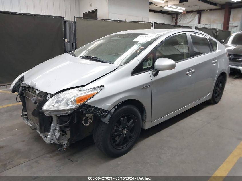 2014 Toyota Prius Three VIN: JTDKN3DU5E1779275 Lot: 39427029