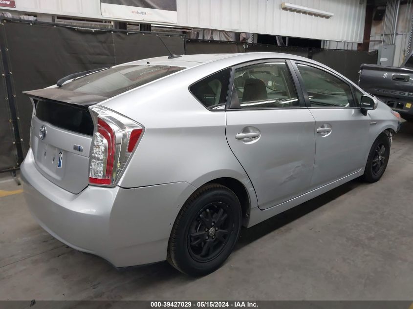 2014 Toyota Prius Three VIN: JTDKN3DU5E1779275 Lot: 39427029