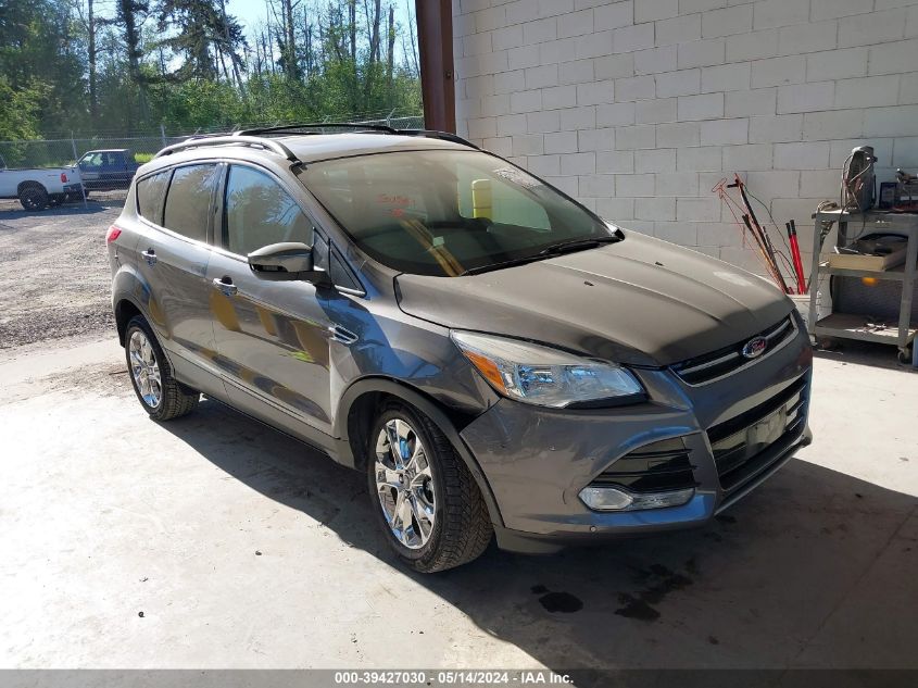 2013 Ford Escape Sel VIN: 1FMCU9H90DUB15751 Lot: 39427030