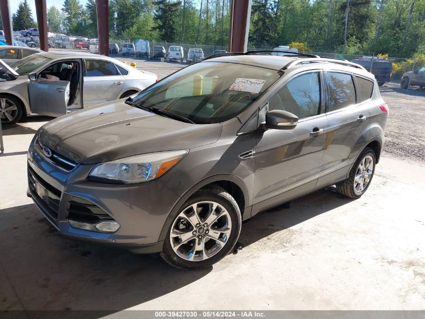 2013 Ford Escape Sel VIN: 1FMCU9H90DUB15751 Lot: 39427030