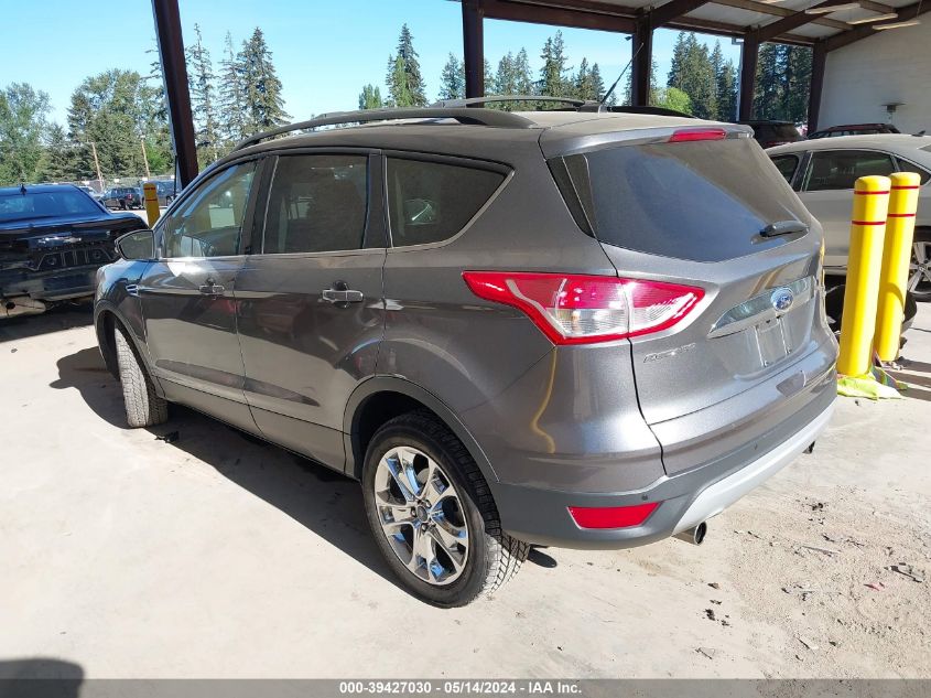 2013 FORD ESCAPE SEL - 1FMCU9H90DUB15751