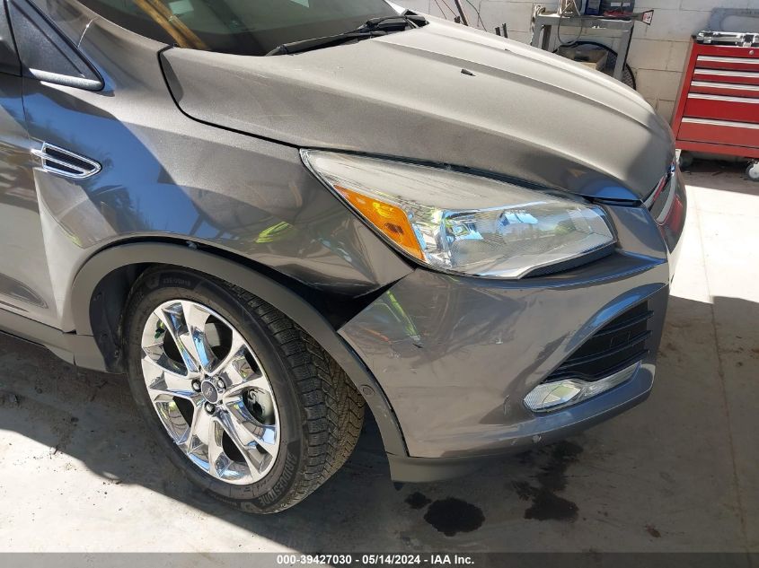 2013 Ford Escape Sel VIN: 1FMCU9H90DUB15751 Lot: 39427030